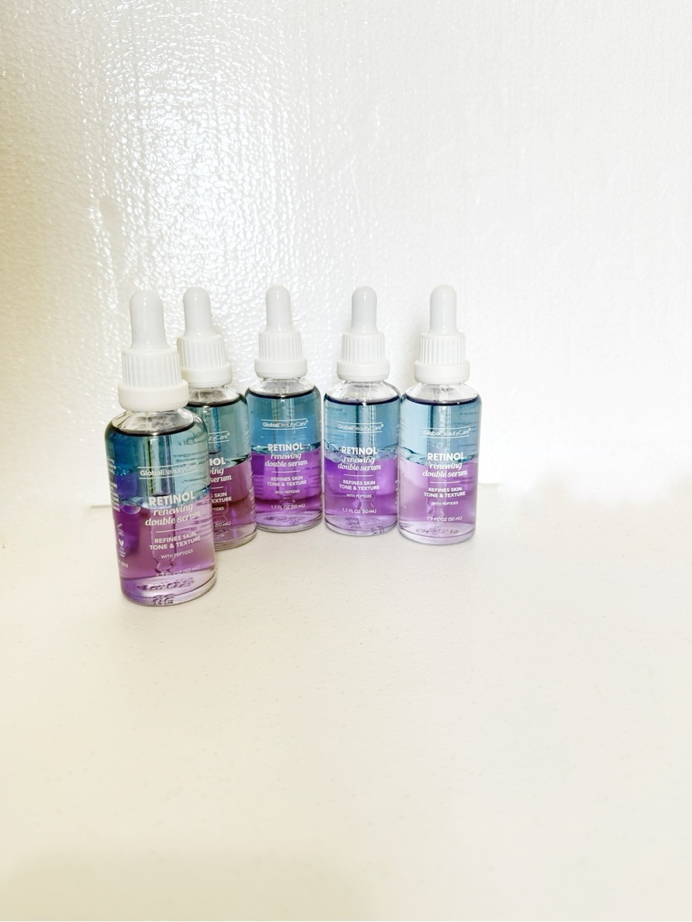 5 Retinol Renewing Double Serum by Global Beauty Care